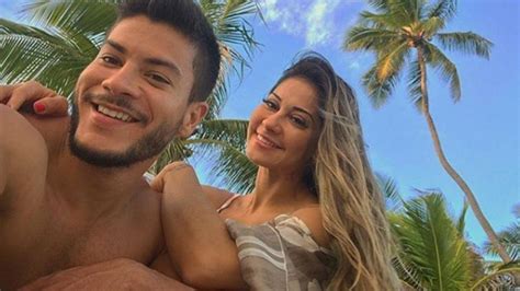 Arthur Aguiar Revela Que Pretende Reconquistar Mayra Cardi Jornal De