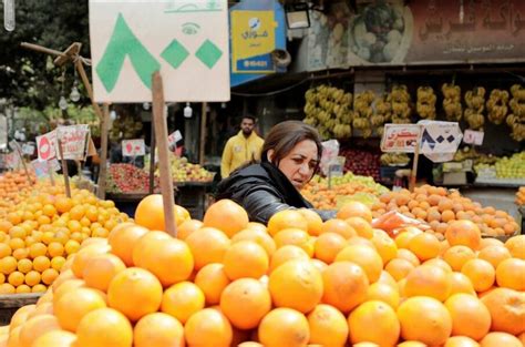 Egypts Annual Urban Consumer Inflation Rises Amid Fuel Price Hike