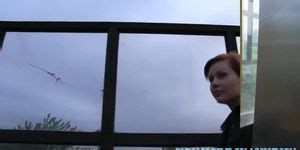 PublicAgent Cash Offered To Fit Czech Barmaid For Outdoor Sex Tnaflix