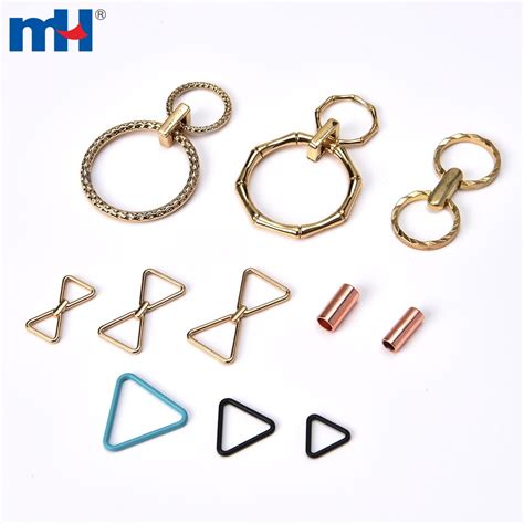 Adjustable Metal Bikini Hook Harware For Bra Strap