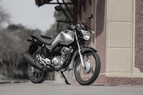 Honda Cg 160 2024 Linha Chega A Partir De R 14082