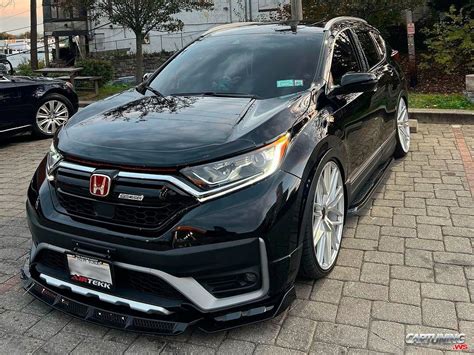 Slammed Honda Crv 5gen Front