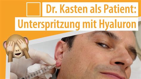 Hyaluron Spritzen Hautarzt Als Patient Dr Kasten Hautmedizin In