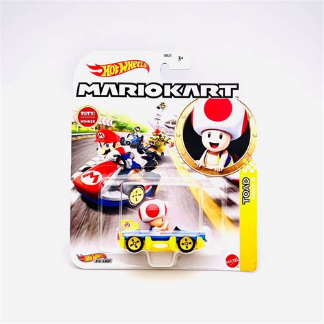 Hot Wheels Mariokart Supermario Toad Mach Por Wnaj Ceny Allegro Pl