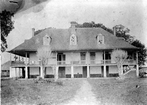 Exterior Pictures Homeplace Plantation Hahnville St Charles Parish