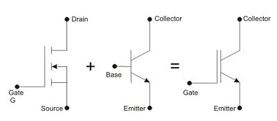 IGBT symbol