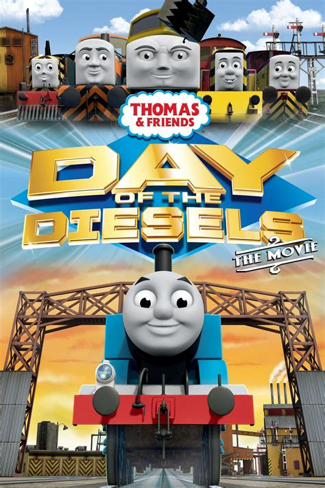 Thomas And Friends Day Of The Diesels 2011 Posters — The Movie