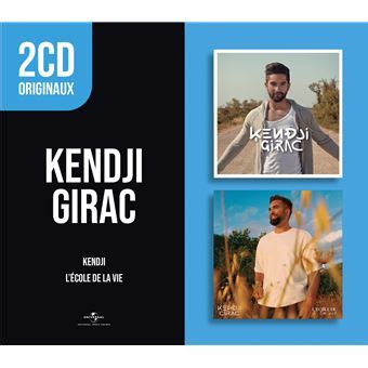 2 CD Originaux Kendji Lécole de la vie Coffret Kendji Girac CD