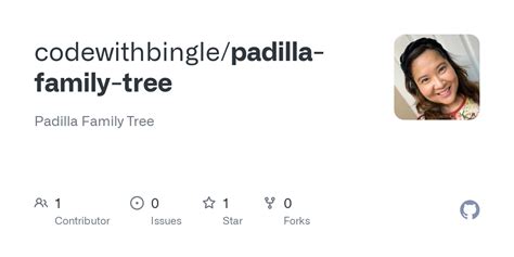 GitHub - codewithbingle/padilla-family-tree: Padilla Family Tree