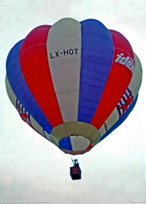 Aviation Photographs Of Registration LX HOT ABPic