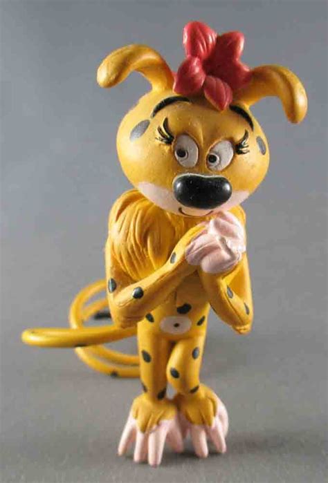 Marsupilami Plastoy PVC Figure Marsupilami Female