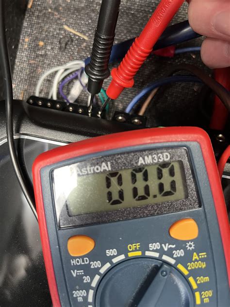 Why Is My Multimeter Not Reading Current at Kenneth Hyde blog