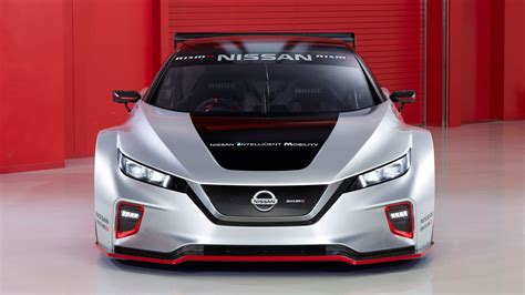 Nissan Leaf Nismo Rc 317bhp Ev Racer Revealed In Tokyo Car Magazine