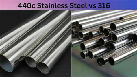 440c Stainless Steel Vs 316 Whats The Difference