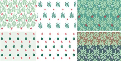 Дизайн тканей. Паттерны (вектор) on Behance
