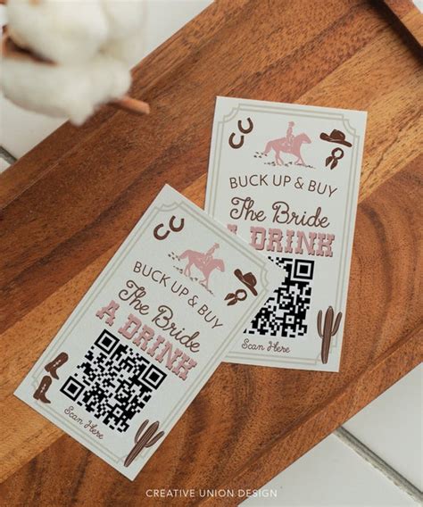 Buy The Bride A Drink Template Last Rodeo Western Bachelorette Party