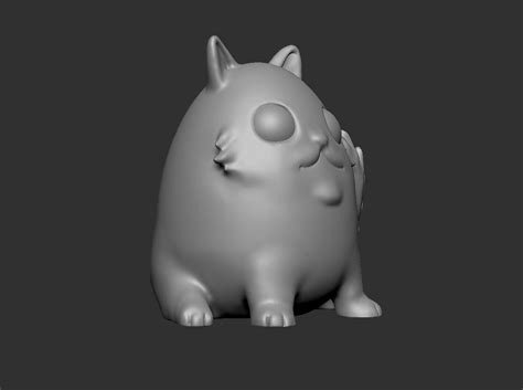 Artstation Crypto Cat Artworks