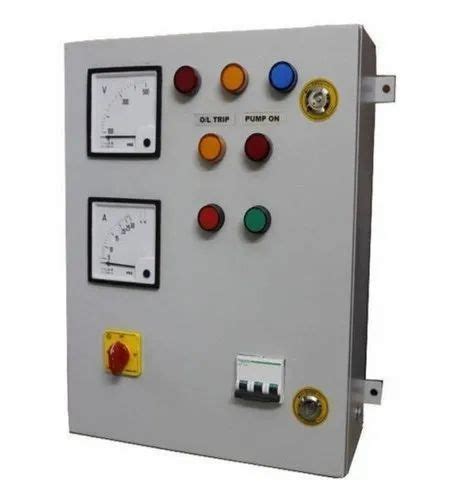 Wall Mounted Three Phase Electric Control Panel For Industrial