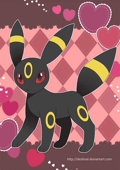 Umbreon Poster By Crystal Ribbon On Deviantart