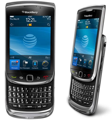 Techreview Blackberry Torch 9800