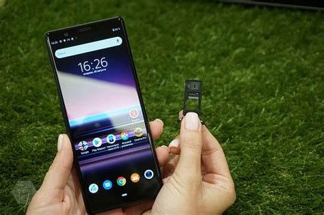 Điện Thoại Sony Xperia 5 Mark 1