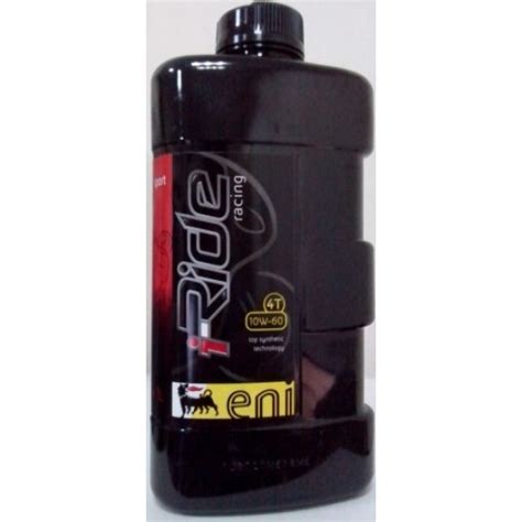 AGIP ENI I-RIDE RACING 4T 10W-60 1L