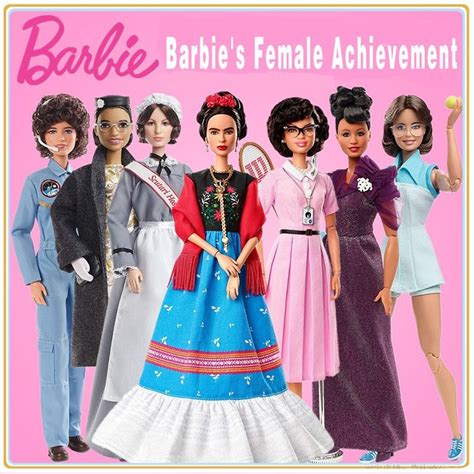 Barbie Inspiring Women Series Florence Nightingale Helen Keller Frida