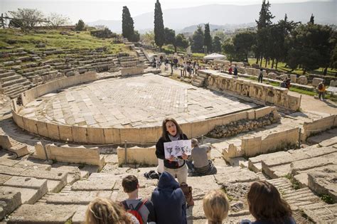 Mythology Walking Tour For Families In Athens Klook