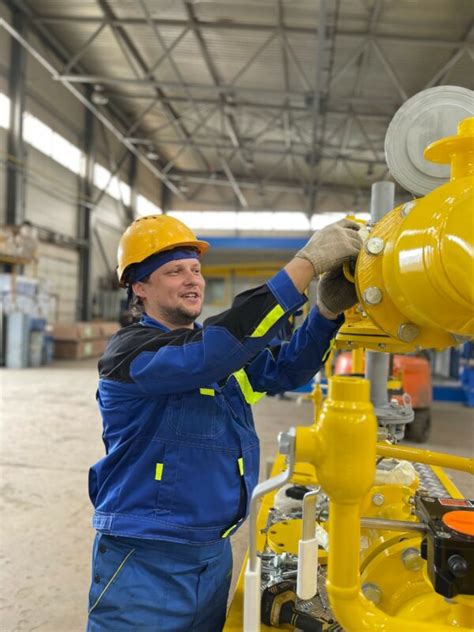 Производство газового оборудования - АО "ГАЗСТРОЙ"