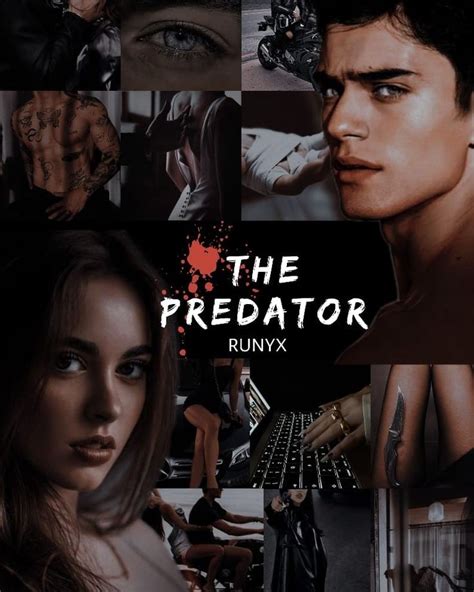 The Predator By Runyx Romantic Books Book Characters Dark Romance