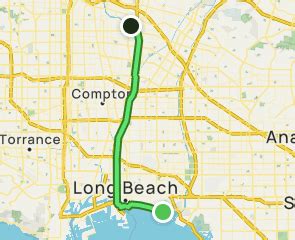 Shoreline and Los Angeles River Bike Path, California - 85 Reviews, Map | AllTrails