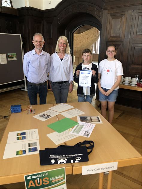 Sparsam Aus Berzeugung Unsere Schule Erobert Den Platz Beim