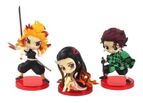 Figuras Demon Slayer Wcf Qposket Nezuko Tanjiro Rengoku En Venta En