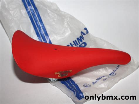 Kashimax Aero Bmx Seat For Sale Red Nos In Packet Not Repop