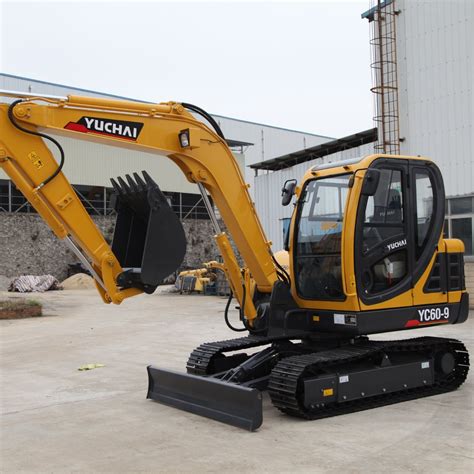 Yc Yuchai Chinese Factory Price Cabin Mini Bagger Excavator For