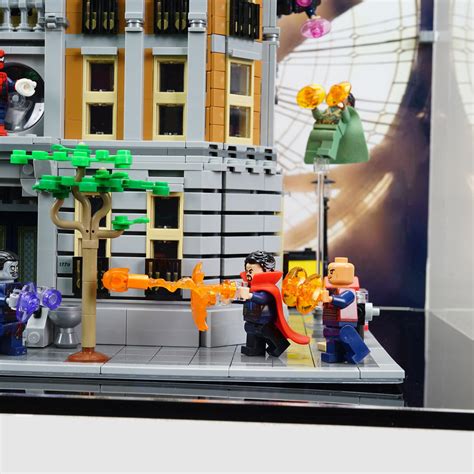 LEGO 76218 Sanctum Sanctorum Display Case | Made in Australia · ONBRICK