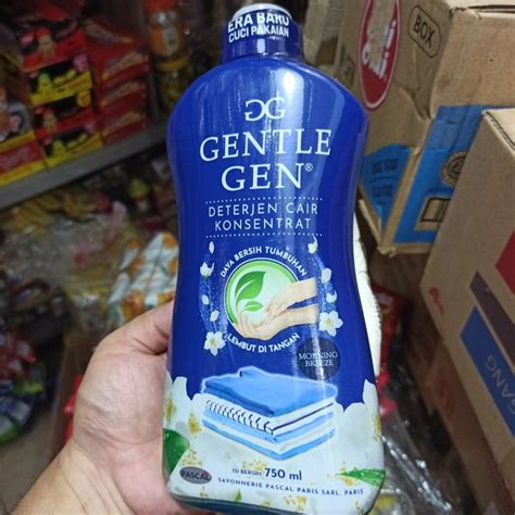 Jual Sabun Cair Cuci Pakaian Gentle Gen Dari Mayora Deterjen Cair