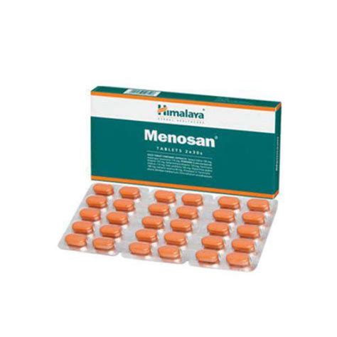 Himalaya Menosan: Natural Menopause Relief