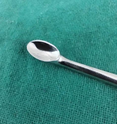 Stainless Steel Ss Double Handed Curettes At Best Price In New Delhi