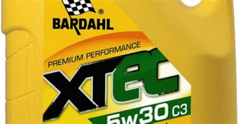 МОТОРНО МАСЛО BARDAHL XTEC 5W-30 C3 4L