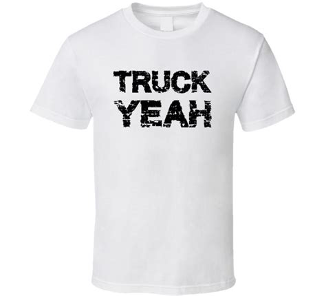 Truck Yeah Country Music Food Truck Driver Concert Song T Shirt T