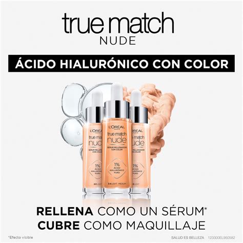 Sérum L Oréal True Match Nude 0 5 2 Very Light 30 ml DelSol