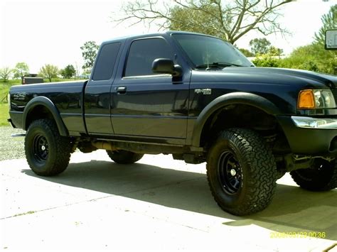 Lifted 2001 Ford Ranger 4x4 80k Miles 10k Ford Powerstroke Diesel Forum