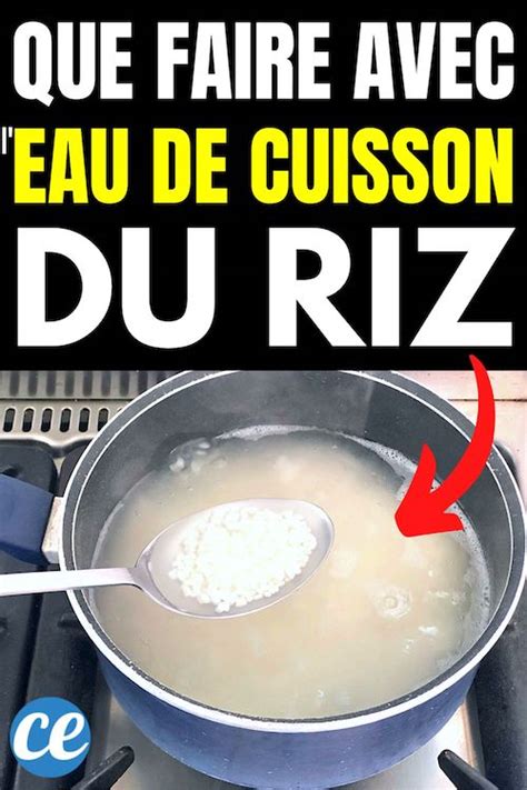 Bienfaits M Connus De L Eau De Riz