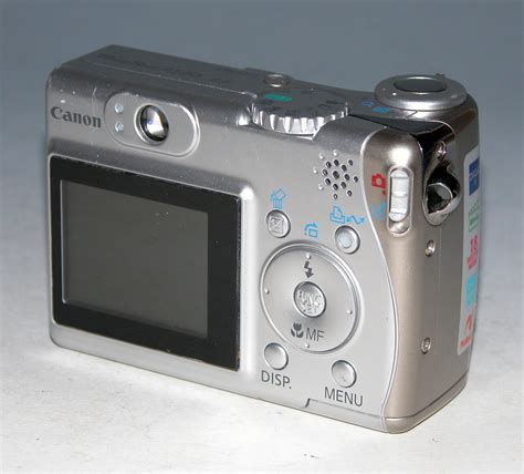 Canon PowerShot A530 5.0MP Digital Camera - Silver #6578