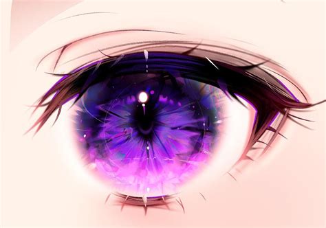 Purple Anime Eyes My XXX Hot Girl