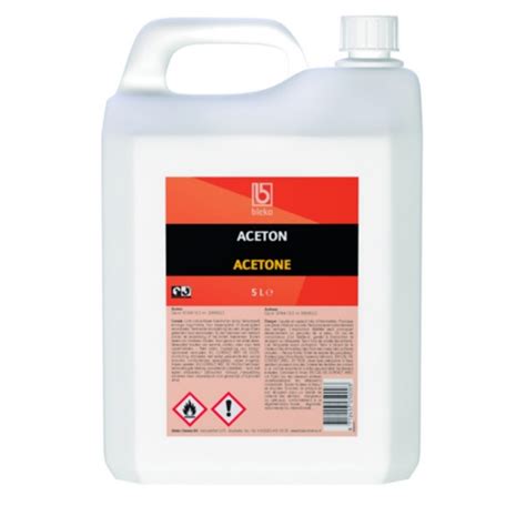 Aceton 5 liter - Vocor Tools B.V.