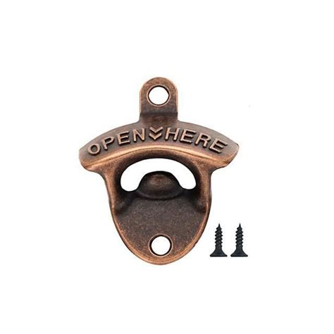 Tire Bouchon Red Bronze A Ouvre Bouteille De Bi Re En Alliage De Zinc