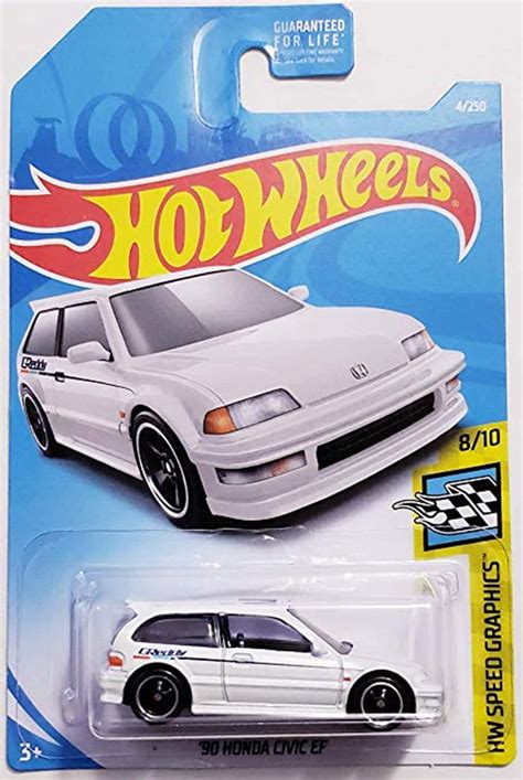 Hot Wheels Honda Civic Ef Inf Inet