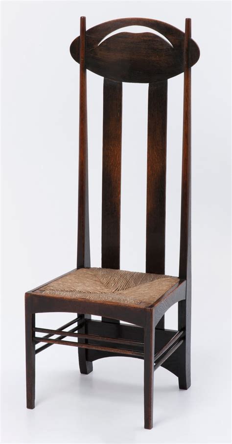 Charles Rennie Mackintosh S Argyle Chair Was Designed To Create